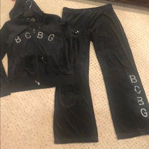 BCBG sweat suit